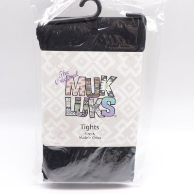 The Original Muk Luks BlackTights Size A Small
